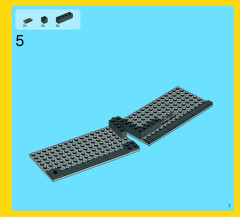 LEGO 31036 instructions page 7 – build guide