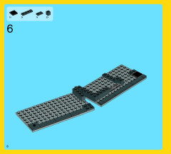 LEGO 31036 instructions page 8 – build guide