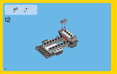 LEGO 31037 instructions page 12 – build guide