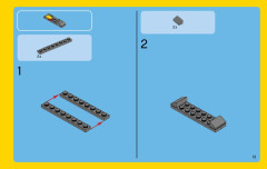 LEGO 31037 instructions page 13 – build guide