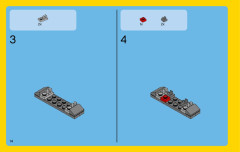 LEGO 31037 instructions page 14 – build guide