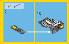 LEGO 31037 instructions page 15 – build guide