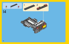LEGO 31037 instructions page 16 – build guide
