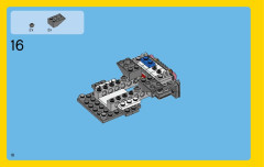 LEGO 31037 instructions page 18 – build guide