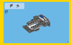 LEGO 31037 instructions page 19 – build guide