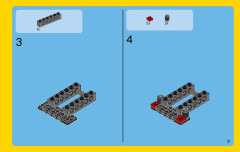 LEGO 31037 instructions page 21 – build guide