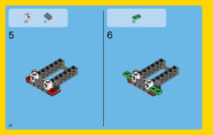 LEGO 31037 instructions page 22 – build guide