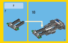 LEGO 31037 instructions page 23 – build guide