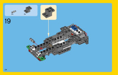 LEGO 31037 instructions page 24 – build guide