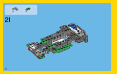 LEGO 31037 instructions page 26 – build guide