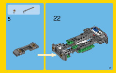 LEGO 31037 instructions page 29 – build guide