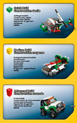 LEGO 31037 instructions page 3 – build guide