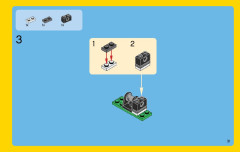LEGO 31037 instructions page 31 – build guide