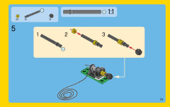 LEGO 31037 instructions page 33 – build guide