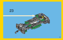 LEGO 31037 instructions page 35 – build guide