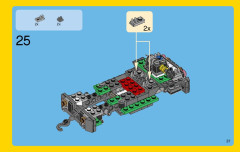 LEGO 31037 instructions page 37 – build guide