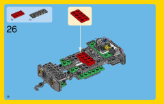 LEGO 31037 instructions page 38 – build guide