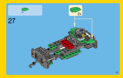 LEGO 31037 instructions page 39 – build guide