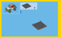 LEGO 31037 instructions page 4 – build guide