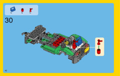 LEGO 31037 instructions page 42 – build guide