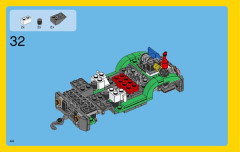 LEGO 31037 instructions page 44 – build guide