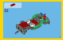 LEGO 31037 instructions page 45 – build guide