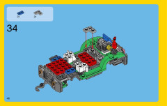 LEGO 31037 instructions page 46 – build guide
