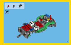 LEGO 31037 instructions page 47 – build guide