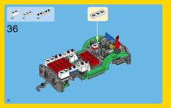 LEGO 31037 instructions page 48 – build guide