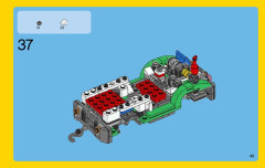 LEGO 31037 instructions page 49 – build guide
