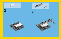 LEGO 31037 instructions page 5 – build guide