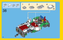 LEGO 31037 instructions page 50 – build guide
