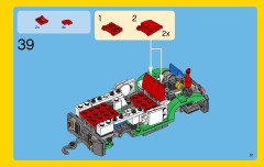 LEGO 31037 instructions page 51 – build guide