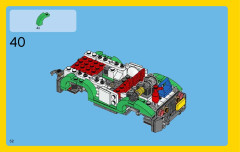 LEGO 31037 instructions page 52 – build guide