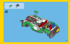 LEGO 31037 instructions page 53 – build guide