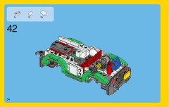 LEGO 31037 instructions page 54 – build guide