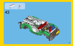 LEGO 31037 instructions page 55 – build guide