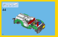 LEGO 31037 instructions page 56 – build guide