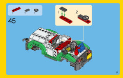 LEGO 31037 instructions page 57 – build guide