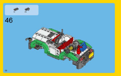 LEGO 31037 instructions page 58 – build guide