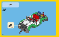 LEGO 31037 instructions page 60 – build guide