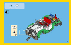 LEGO 31037 instructions page 61 – build guide
