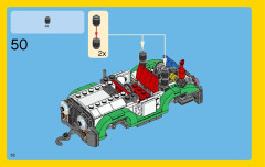 LEGO 31037 instructions page 62 – build guide
