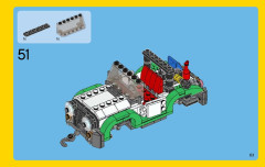 LEGO 31037 instructions page 63 – build guide