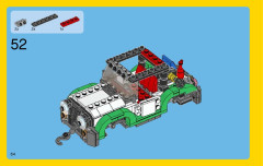LEGO 31037 instructions page 64 – build guide