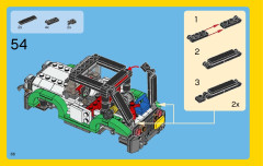 LEGO 31037 instructions page 66 – build guide