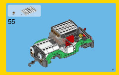 LEGO 31037 instructions page 67 – build guide