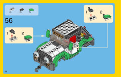 LEGO 31037 instructions page 68 – build guide