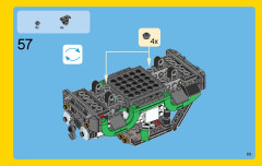 LEGO 31037 instructions page 69 – build guide