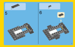 LEGO 31037 instructions page 7 – build guide